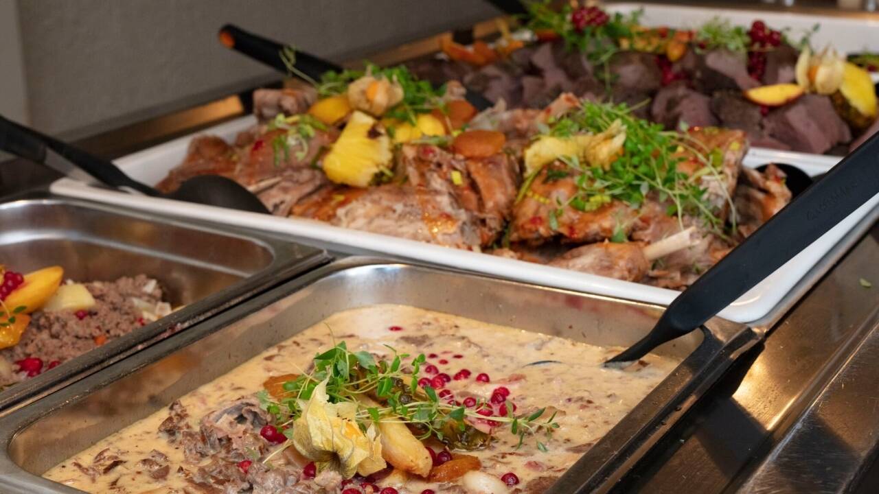 Dinner is included in your stay, so you can look forward to an evening meal after a day outdoors.