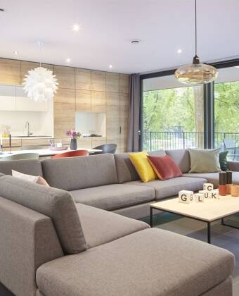 Sie wohnen in modernen, gut ausgestatteten Apartments und Lodges, in denen alles für einen unkomplizierten und komfortablen Urlaub vorhanden ist.