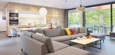 Sie wohnen in modernen, gut ausgestatteten Apartments und Lodges, in denen alles für einen unkomplizierten und komfortablen Urlaub vorhanden ist.