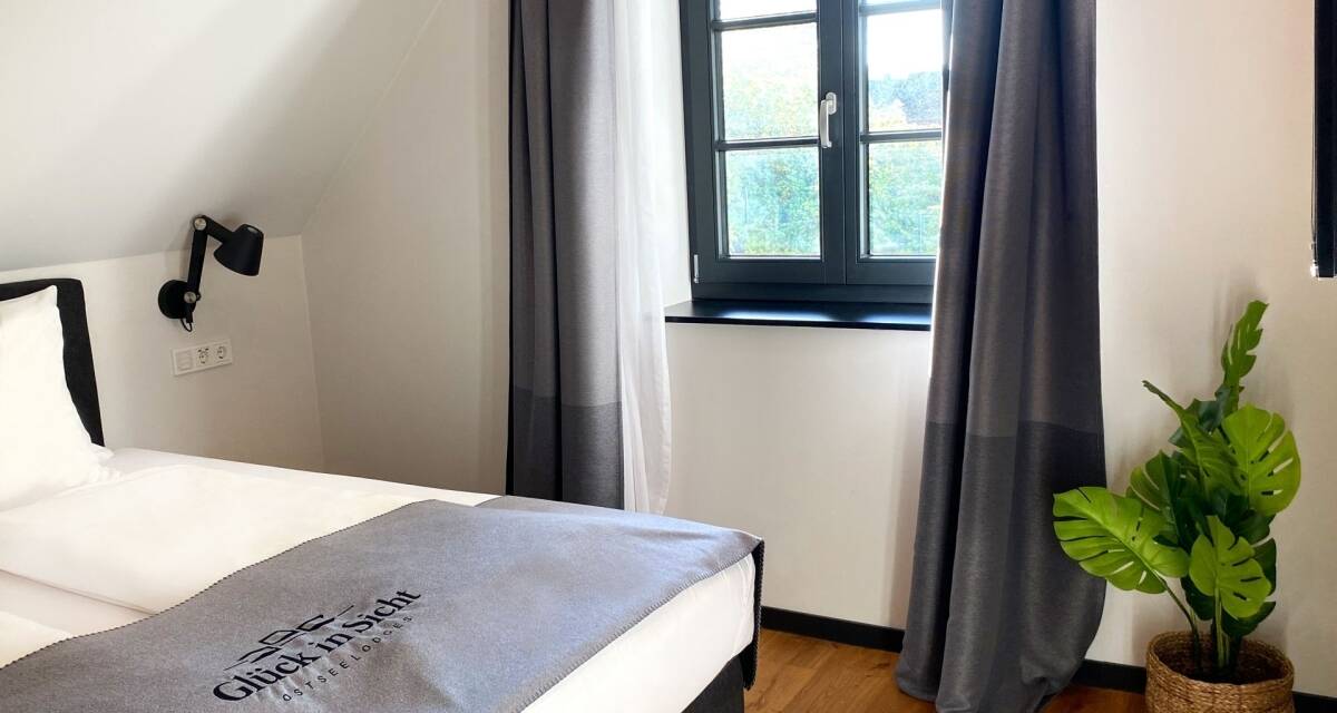 Im Reethus Abendrot mit 3 Zustellbetten