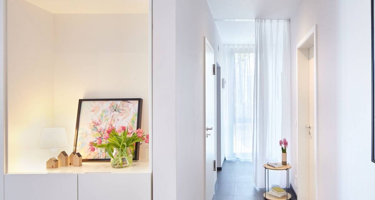 Großes Glück Blätterrauschen mit 3 Zustellbetten