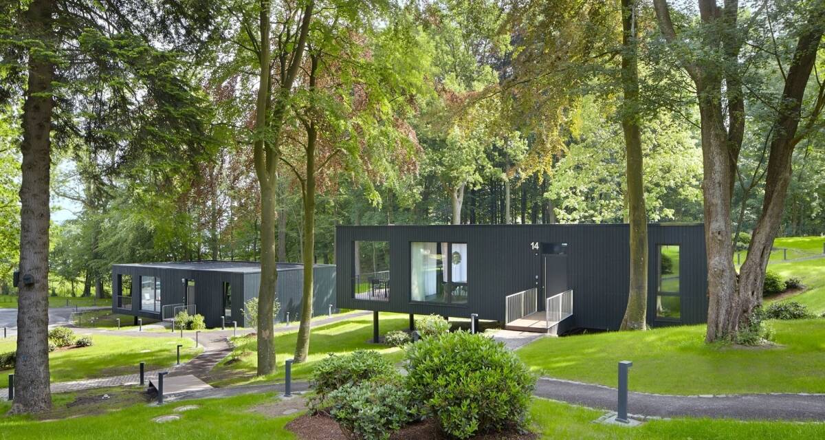 Großes Glück Küstenflair mit 3 Zustellbetten