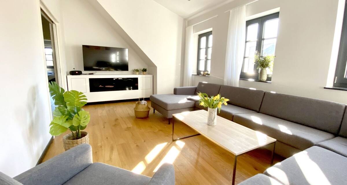 Im Reethus Abendrot mit 4 Zustellbetten