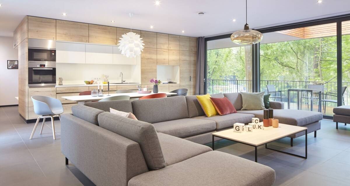 Großes Glück Blätterrauschen mit 4 Zustellbetten