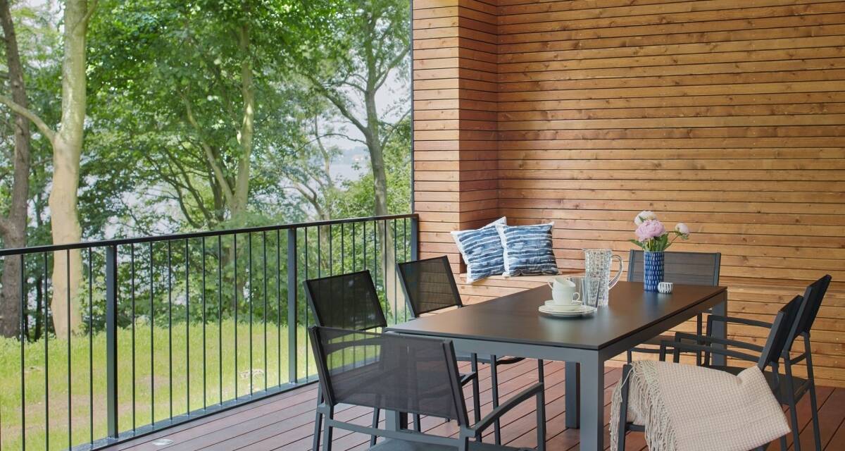 Hoch Hinaus Meeresrauschen mit 5 Zustellbetten