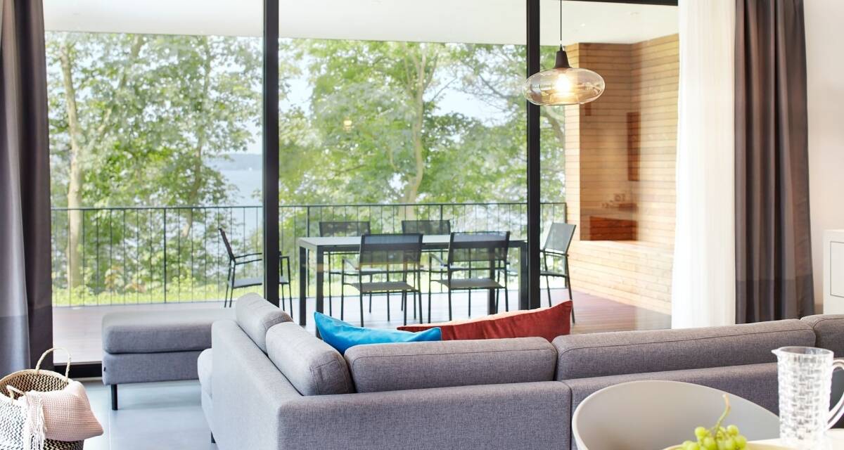 Hoch Hinaus Meeresrauschen mit 7 Zustellbetten