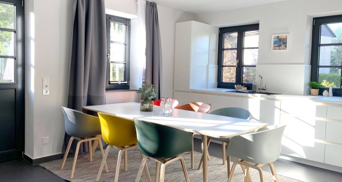 Im Reethus Abendrot mit 2 Zustellbetten