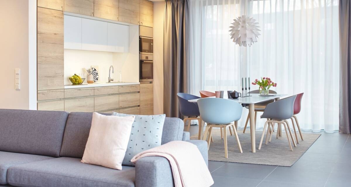 Großes Glück Küstenflair mit 2 Zustellbetten