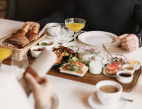 Forkæl dig selv med en gastronomisk gourmetoplevelse.