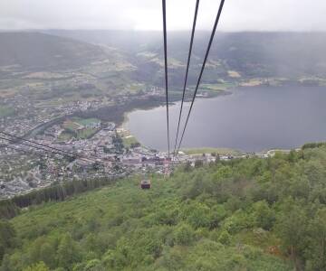 Hvis I vil have overblikket, så tag turen med den nye gondolbane, både sommer og vinter,