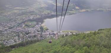 Voss eignet sich ideal für einen Winterurlaub mit Ski und Rodeln, da zwei Wintersportgebiete nahe des Motels liegen.