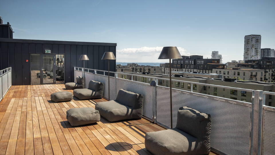 Tag på storbyferie i København på det spritnye Go Hotel City, som ligger i Amager Øst med udsigt over havet.