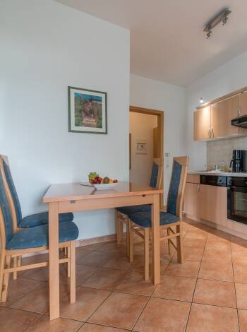 You will stay in spacious apartments, all of which offer a 4-star hotel standard.