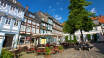 Visit Goslar, the capital of the Harz, which has a charming and soulful character.