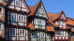 Hotellet ligger i Celle, som er kjent for sin idylliske Altstadt, med mer enn 400 sjarmerende tømmerhus.