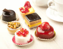 Privathotel Lindtner har ett eget konditori med alla typer av delikatesser för dig som gillar bakverk och sötsaker.