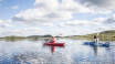 Om ni vill bege er ut på sjön kan ni hyra roddbåt, kajak eller kanot på hotellet