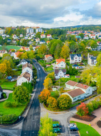 Bo mitt i Borås med närhet till både stadsliv och natur.