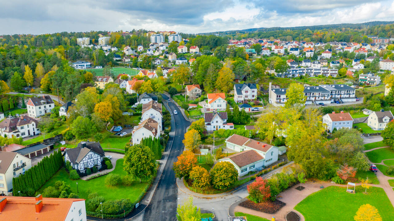 Bo mitt i Borås med närhet till både stadsliv och natur.