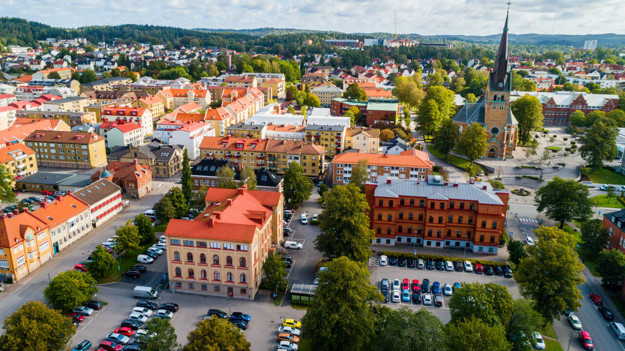 Utforsk Borås sitt sjarmerende sentrum, som byr på masse shopping, kultur og severdigheter.