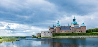 Das Hotell Svanen liegt nicht weit vom 800 Jahre alten Kalmarer Schloss entfernt.