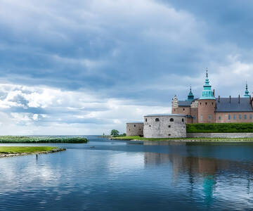 Das Hotell Svanen liegt nicht weit vom 800 Jahre alten Kalmarer Schloss entfernt.