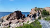 Explore and discover Kalmar's beautiful archipelago and the national park lake, "Blå Jungfrun".