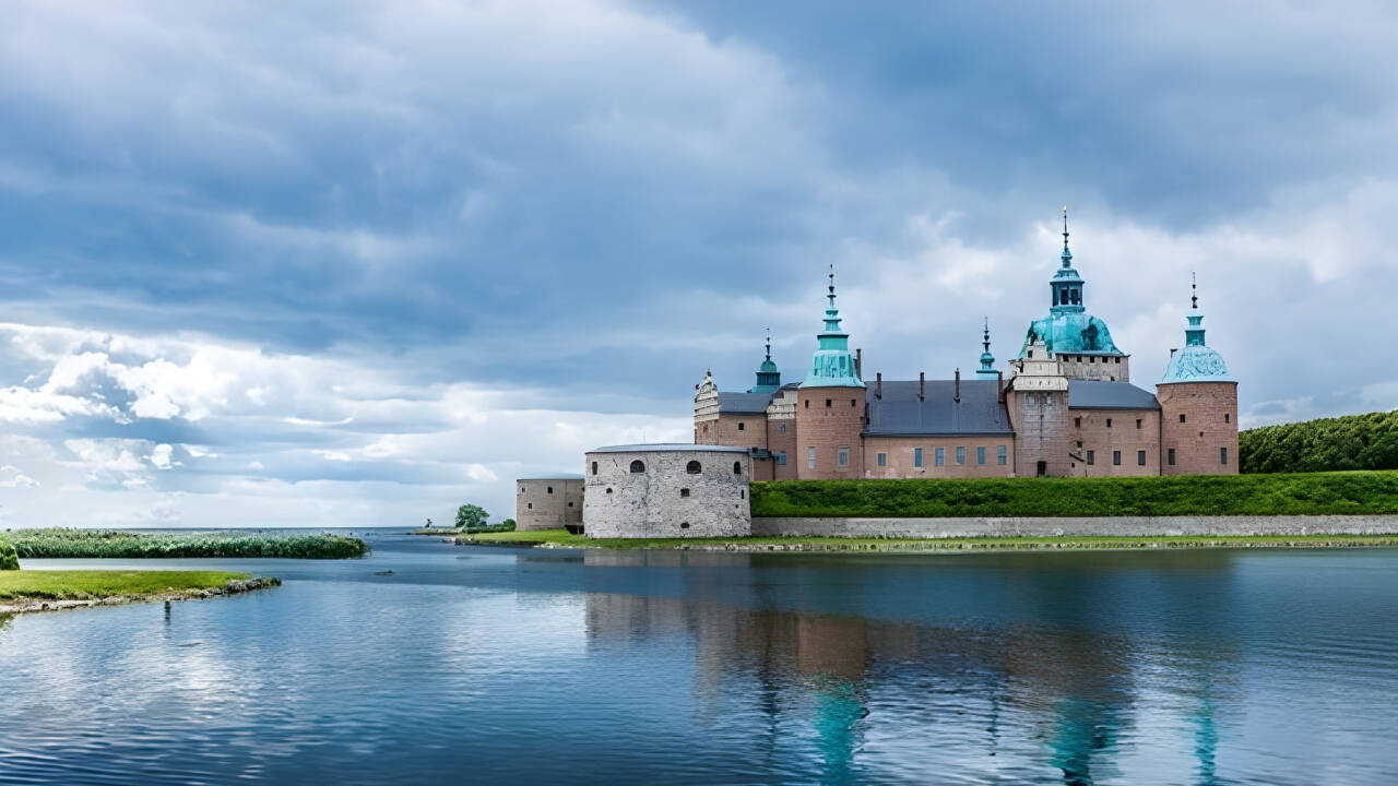 Das Hotell Svanen liegt nicht weit vom 800 Jahre alten Kalmarer Schloss entfernt.