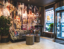 Das Comfort Hotell Jazz bietet seinen Gästen eine entspannte Umgebung und die Möglichkeit, das gemütliche Boras kennenzulernen.