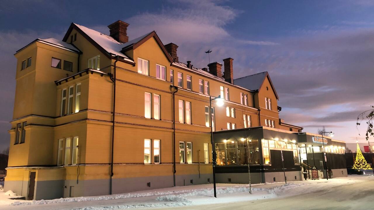Orsa Järnvägshotell er et ægte svensk jernbanehotel, og tilbyder elegante rammer for en herlig ferie i hjertet af Dalarna.