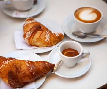 Njut av "La dolce vita" i hotellets kafé