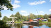 Hjälmare kanal är Sveriges äldsta konstgjorda vattenväg,