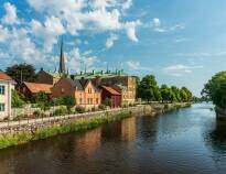 Genießen Sie einen wunderbaren Urlaub ganz zentral in der mittelalterlichen schwedischen Stadt Arboga.