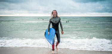 Steps away from one of the best beaches in Denmark.