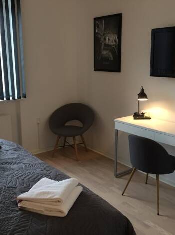Koselig hotellopplevelse i en autentisk fiskerlandsby.