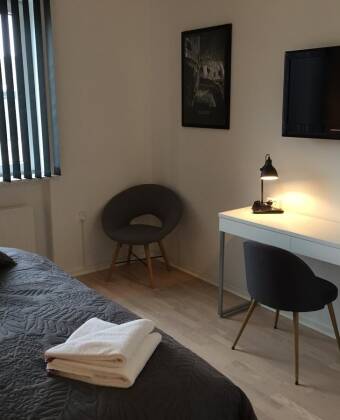 Hyggelig hoteloplevelse i et autentisk fiskerleje.