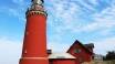 Besök Bovbjerg Lighthouse, som erbjuder naturskön utsikt i Lemvig.
