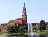 Discover Kiel Town Hall, one of the city's landmarks.