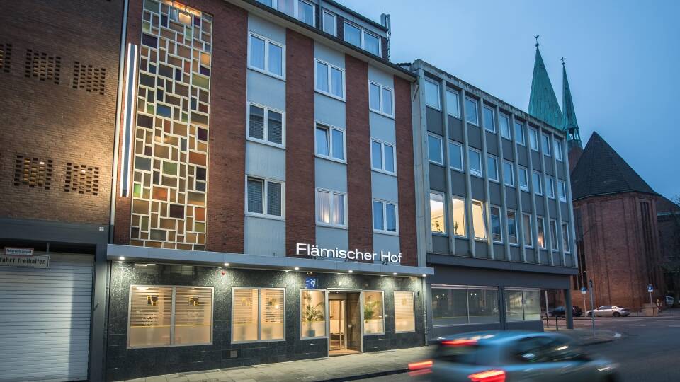 Hotel Flämischer Hof is located in Kiel's beautiful Old Town, not far from the castle.