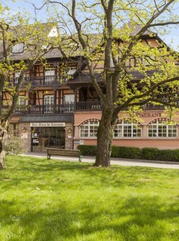 Hotel Munsch Alsace erbjuder ett bekvämt uppehåll, i hjärtat av vinmarkerna i Alsace.