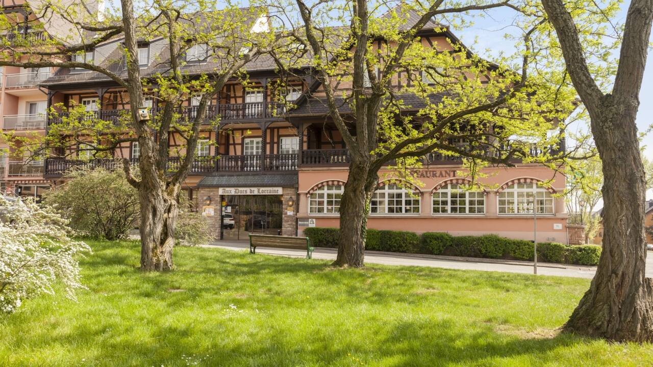 Hotel Munsch Alsace erbjuder ett bekvämt uppehåll, i hjärtat av vinmarkerna i Alsace.