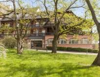 The Hotel Munsch Alsace enjoys a wonderful location in the heart of the Alsace vineyards.