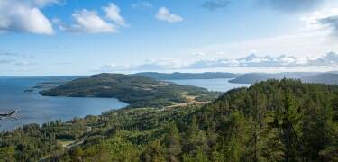 Utforska den fantastiska Högkusten, ett UNESCO-världsarv känt för sina dramatiska klippor och hisnande vyer.