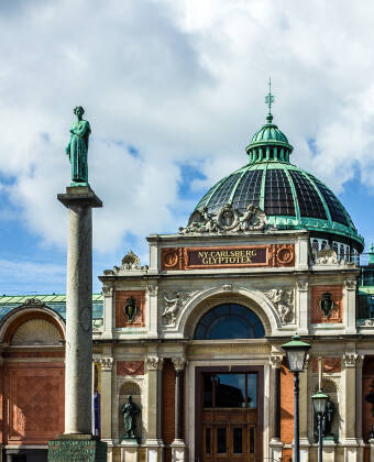 The Glyptotek is a cultural centre of attraction with its unique collections and special atmosphere