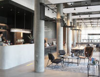 Zleep Hotel Copenhagen Arena byder på lyse og moderne værelser.