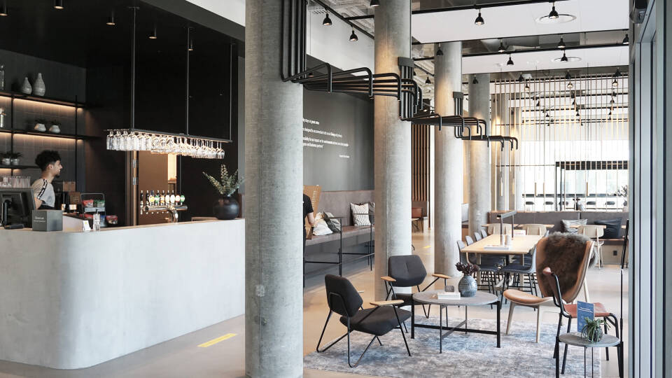 Zleep Hotel Copenhagen Arena byder på flot, skandinavisk design