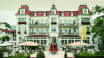 Enjoy a romantic beach holiday in Heringsdorf, at the 4-star castle hotel SEETEL Hotel Esplanade.