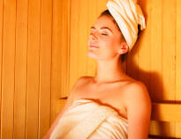 You have free access to the wellness area, the Sherazade SPA area, at the nearby Pommerscher Hof.