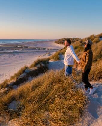 Entdecken Sie die Sandstrände von Westjütland in der Nähe.