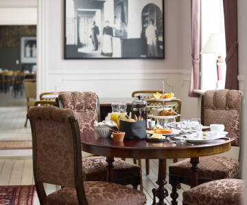 Westergaards Hotel wurde 2024 liebevoll restauriert, um die ursprüngliche Atmosphäre zu bewahren.